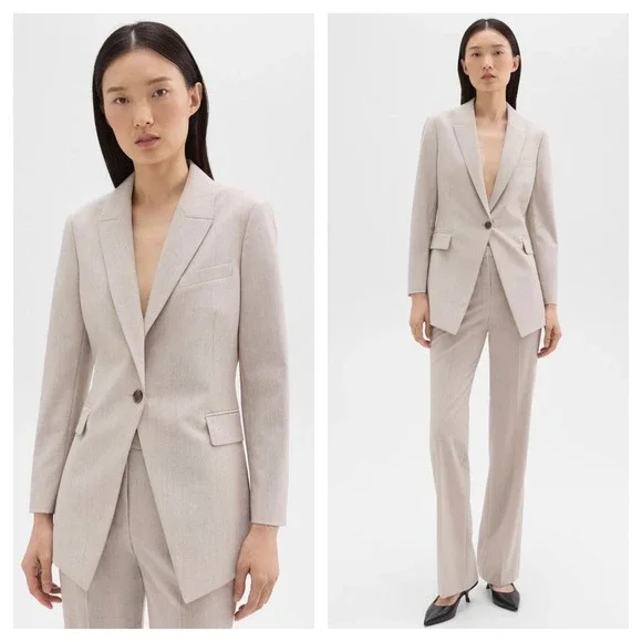 【Theory】2020年 FITTED BLAZER ブレザー 0 セオリー Theory】2020年 FITTED BLAZER ブレザー 0 セオリー - メルカリ